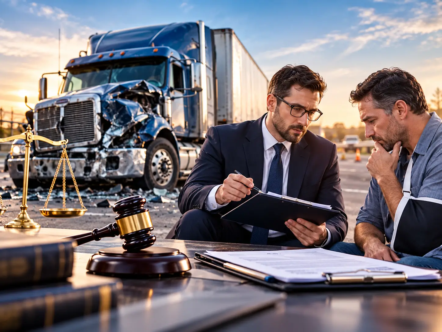 Truck Accidents, Personal Injury Lawyers, and the Role of Cross Creative Marketing