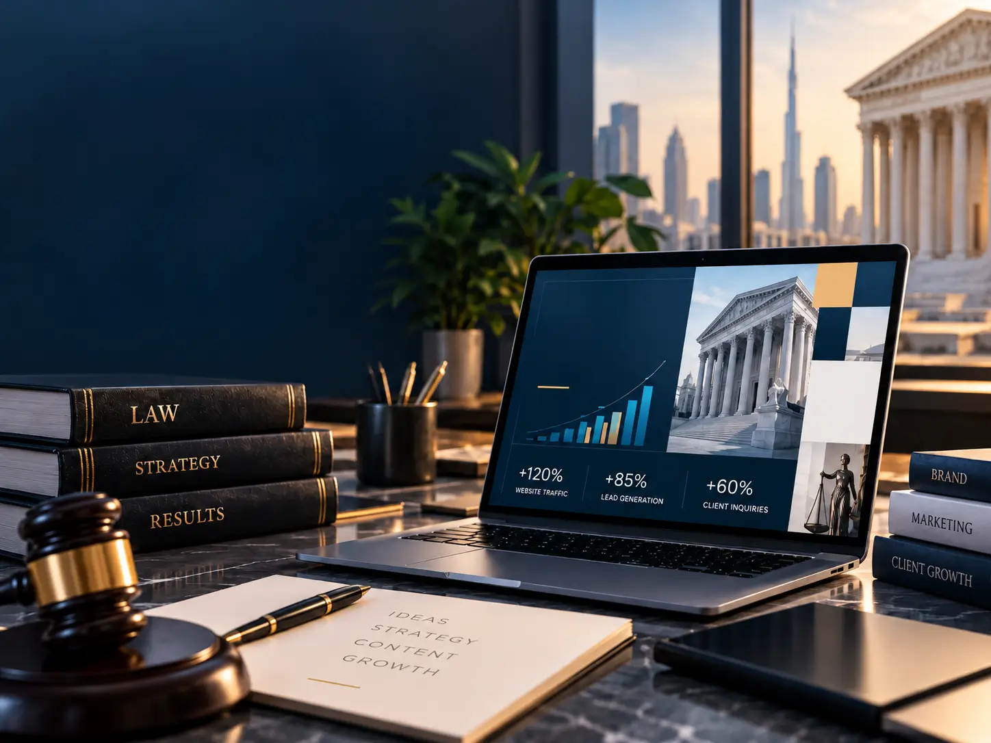 Creative Digital Marketing for Attorneys: Think Like a Creative Director, Not Just a Lawyer